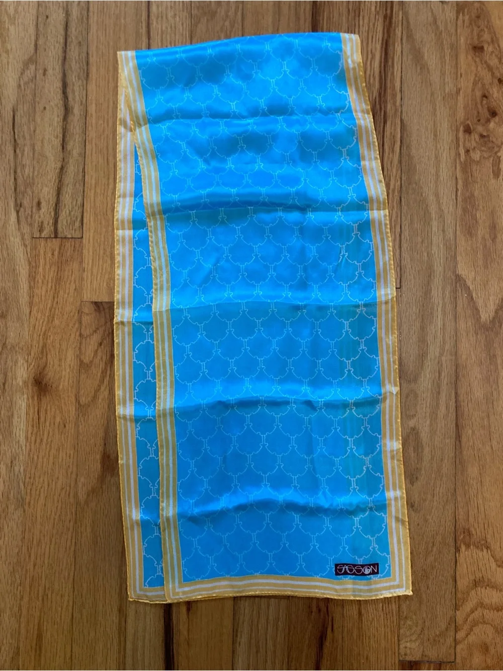 Vintage Sasson Silk Scarf